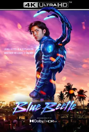 Постер к фильму "Синий Жук" #2197