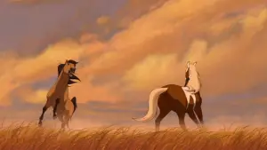 Задник к фильму "Спирит: Душа прерий" #672221