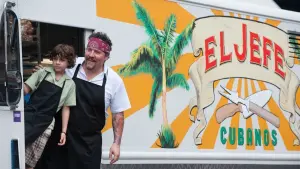 Задник к фильму "Повар на колесах" #238493