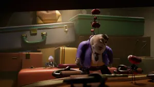 Задник к фильму "Величайший детектив-паук" #409410