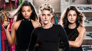 Задник к фильму "Ангелы Чарли" #282373