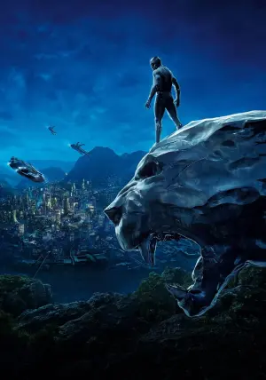 Постер к фильму "Чёрная Пантера" #219980