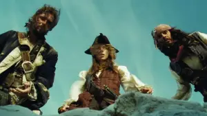 Задник к фильму "Пираты Карибского моря: Сундук мертвеца" #564279