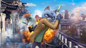 Задник к фильму "Кот под прикрытием" #417435