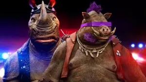 Задник к фильму "Черепашки-ниндзя 2" #308262