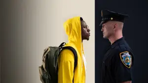 Задник к фильму "Два далёких незнакомца" #231213