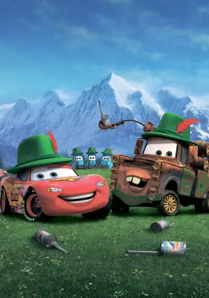Постер к фильму "Тачки 2" #171389