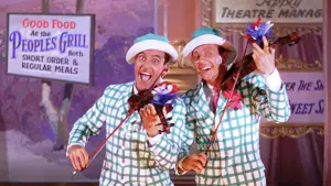 Задник к фильму "Поющие под дождём" #416590