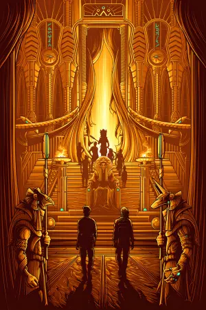 Постер к фильму "Звёздные врата" #401815