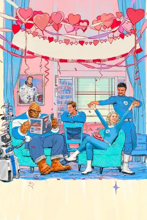 Постер к фильму "Фантастическая четверка" #370734