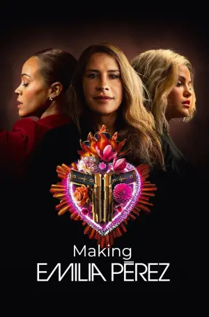 Постер к фильму "Making Emilia Pérez"