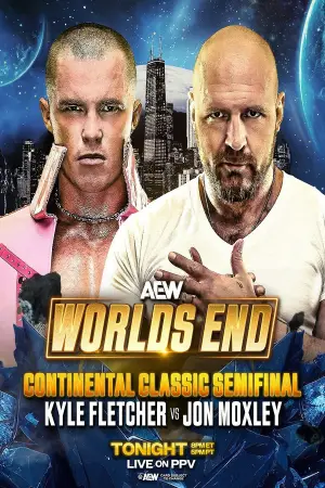Постер к фильму "AEW Worlds End 2025" #935005