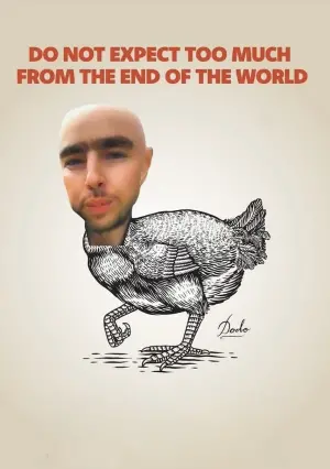 Постер к фильму "Не ждите слишком многого от конца света" #191408