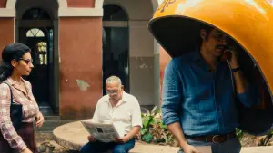 Задник к фильму "Секретный агент" #509827