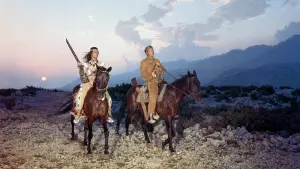 Задник к фильму "Сокровище Серебряного озера" #439113