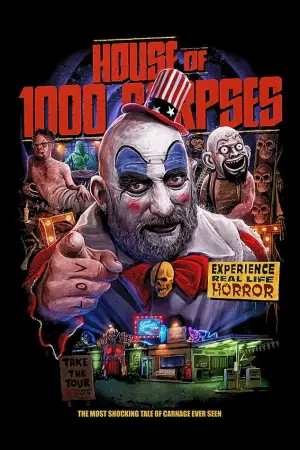 Постер к фильму "Дом 1000 трупов" #867822