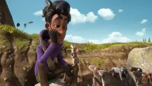 Задник к фильму "Изумительный Морис" #326469