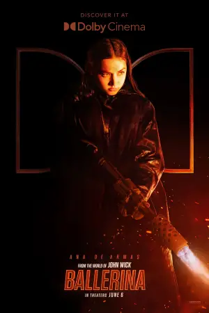 Постер к фильму "Балерина" #526835