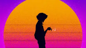 Задник к фильму "Ковбой Бибоп: Достучаться до небес" #201993