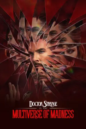 Постер к фильму "Доктор Стрэндж: В мультивселенной безумия" #165351