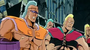 Задник к фильму "Кулак северной звезды - Фильм" #399467