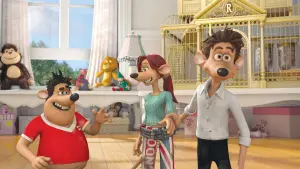 Задник к фильму "Смывайся" #293982