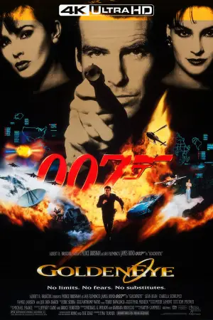 Постер к фильму "007: Золотой Глаз" #659646