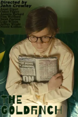 Постер к фильму "Щегол" #458887