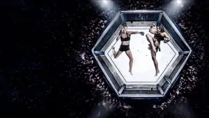 Задник к фильму "Ronda Rousey vs. Gina Carano" #833597