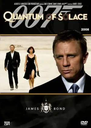 Постер к фильму "007: Квант милосердия" #620550