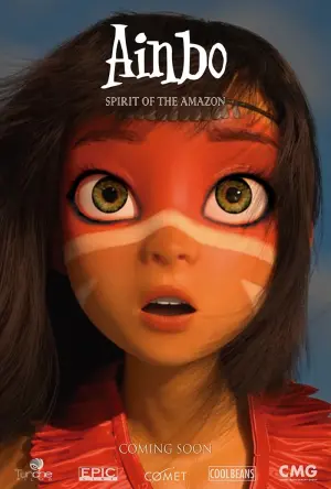 Постер к фильму "Айнбо. Сердце Амазонии" #96789