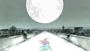 Задник к фильму "Сказание о принцессе Кагуя" #524977