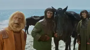 Задник к фильму "Планета обезьян" #655682