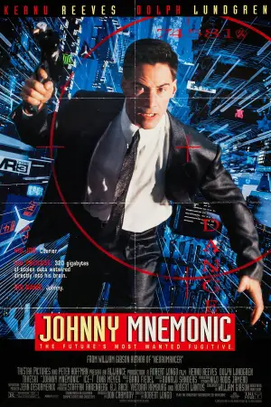 Постер к фильму "Джонни Мнемоник" #880679