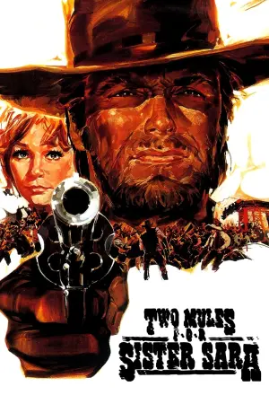 Постер к фильму "Два мула для сестры Сары" #96706