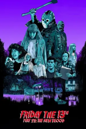 Постер к фильму "Пятница 13 - Часть 7: Новая кровь" #714215