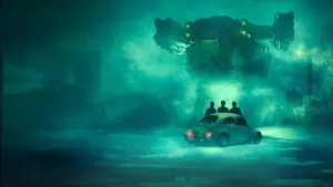 Задник к фильму "Офисное вторжение" #340157