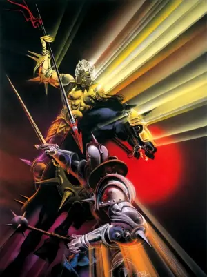 Постер к фильму "Экскалибур" #250317