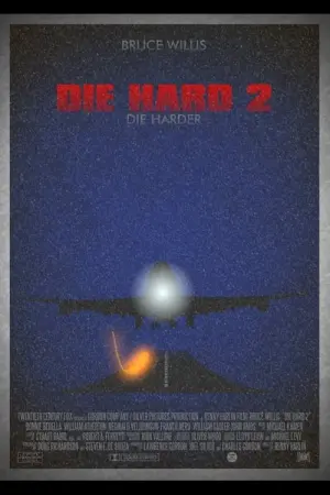 Постер к фильму "Крепкий орешек 2" #53479