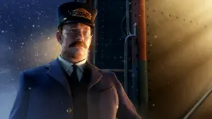 Задник к фильму "Полярный экспресс" #481219