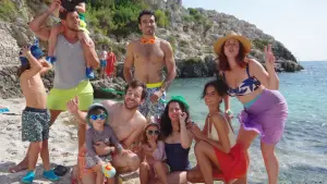 Задник к фильму "Свадьба не по-детски" #700139