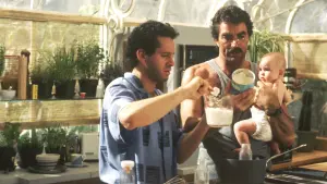 Задник к фильму "Трое мужчин и младенец" #297356