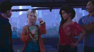 Задник к фильму "Человек-паук: Паутина вселенных" #463740