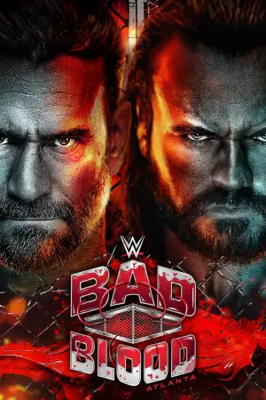 Постер к фильму "WWE Bad Blood 2024"