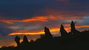 Задник к фильму "Мифика: Тёмные времена" #399110