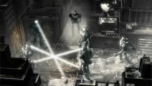 Задник к фильму "Небесный капитан и мир будущего" #377207