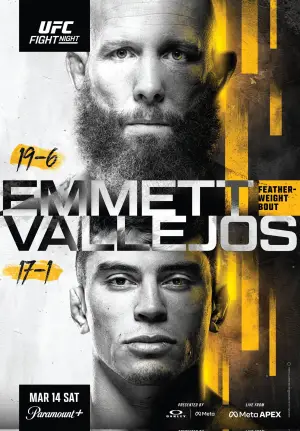 Постер к фильму "UFC Fight Night 269: Эмметт vs. Валлехос" #784416