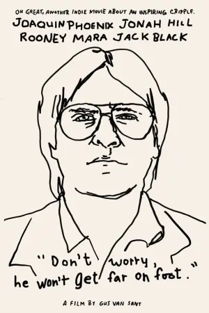 Постер к фильму "Не волнуйся, он далеко не уйдёт" #123991