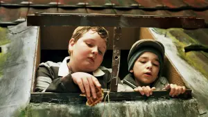 Задник к фильму "Оскар и Розовая дама" #349476