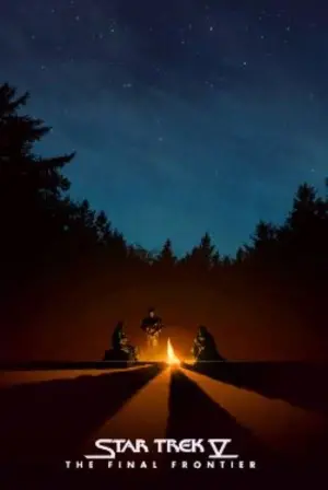 Постер к фильму "Звёздный путь 5: Последний рубеж" #82656